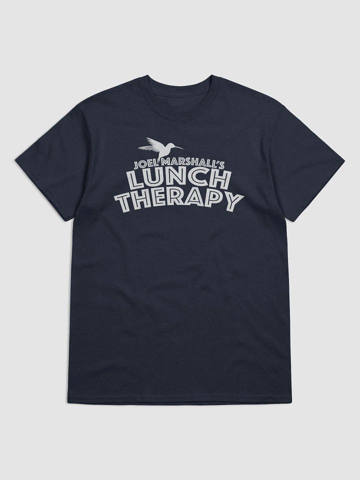 Lunch Therapy Logo - Front - Unisex Jersey Short Sleeve Tee product image (1)