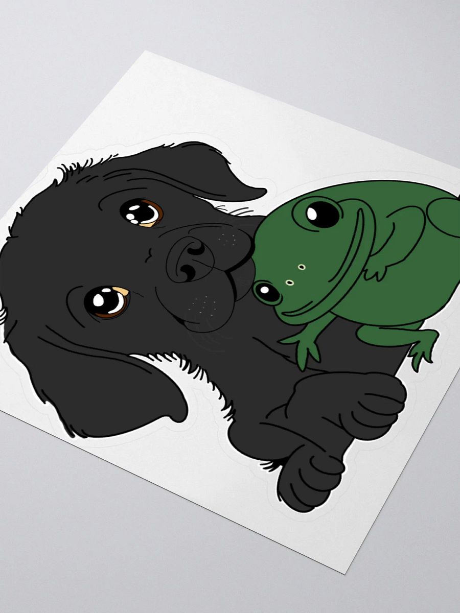 Freya's Frog Sticker product image (3)