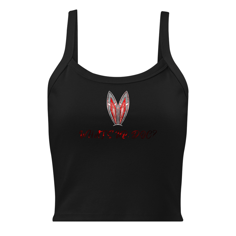 "What's Up Doc? Crop Tank (womens) product image (1)