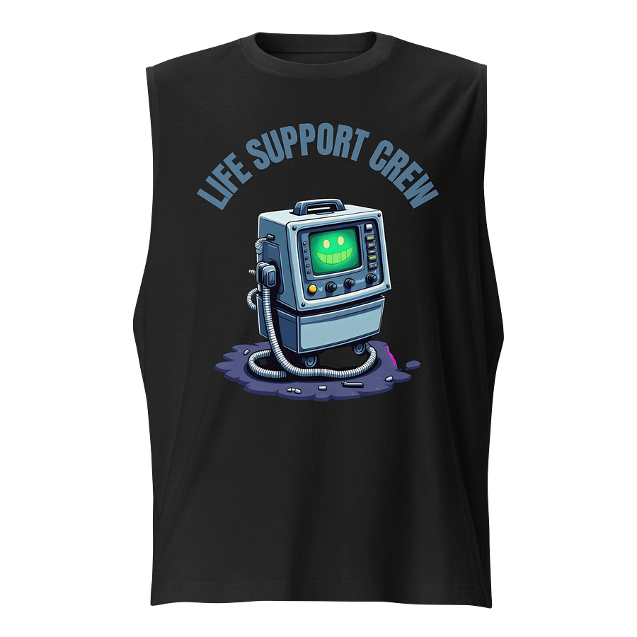 Smiling Life Support Crew Tank product image (1)