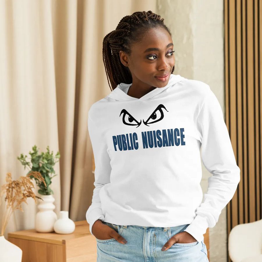 Public Niisance Hooded Tee product image (77)