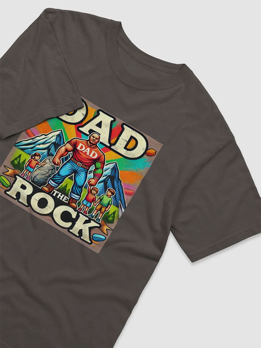 DAD THE ROCK Comfort Tee product image (24)