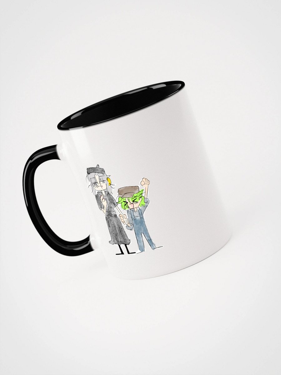 Human versions of Herbs on vacation mug Cup product image (31)