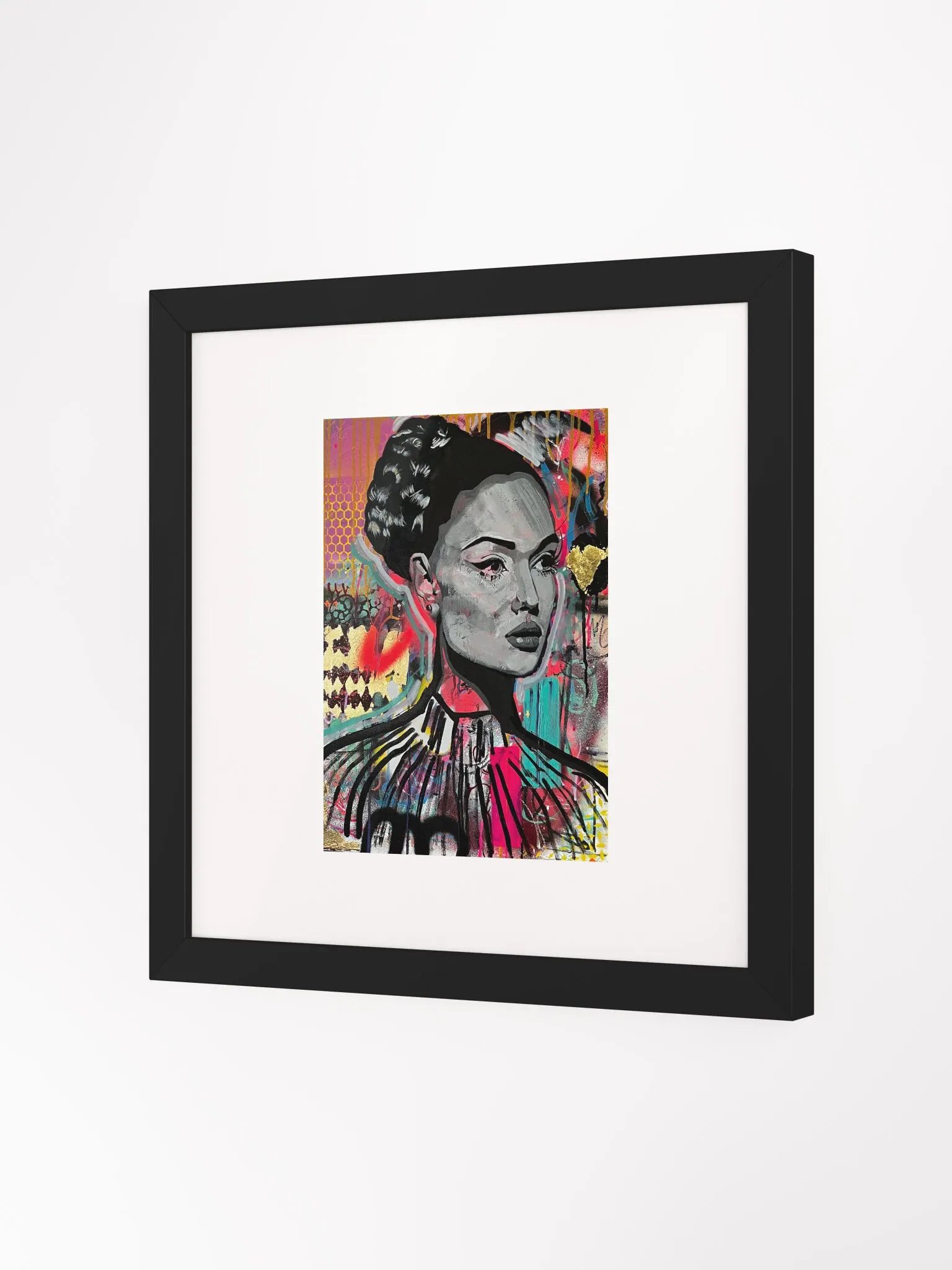 I AM - framed poster product image (6)