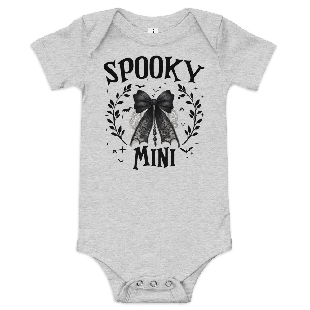 'Spooky Mini' Baby Onesie product image (2)