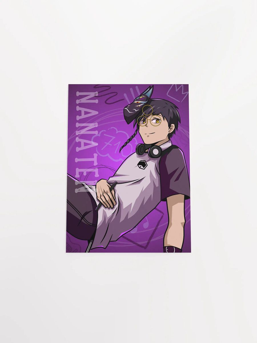 Nanaten Purple Poster product image (10)