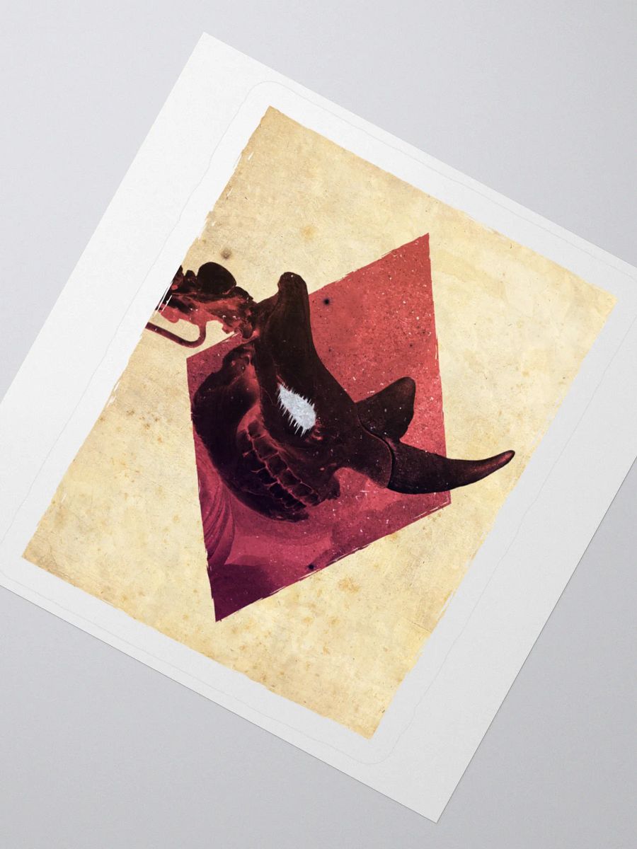 Row Row Sticker product image (3)