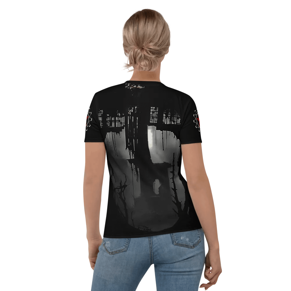 The Forsaken Fortress Ladies Tee product image (2)