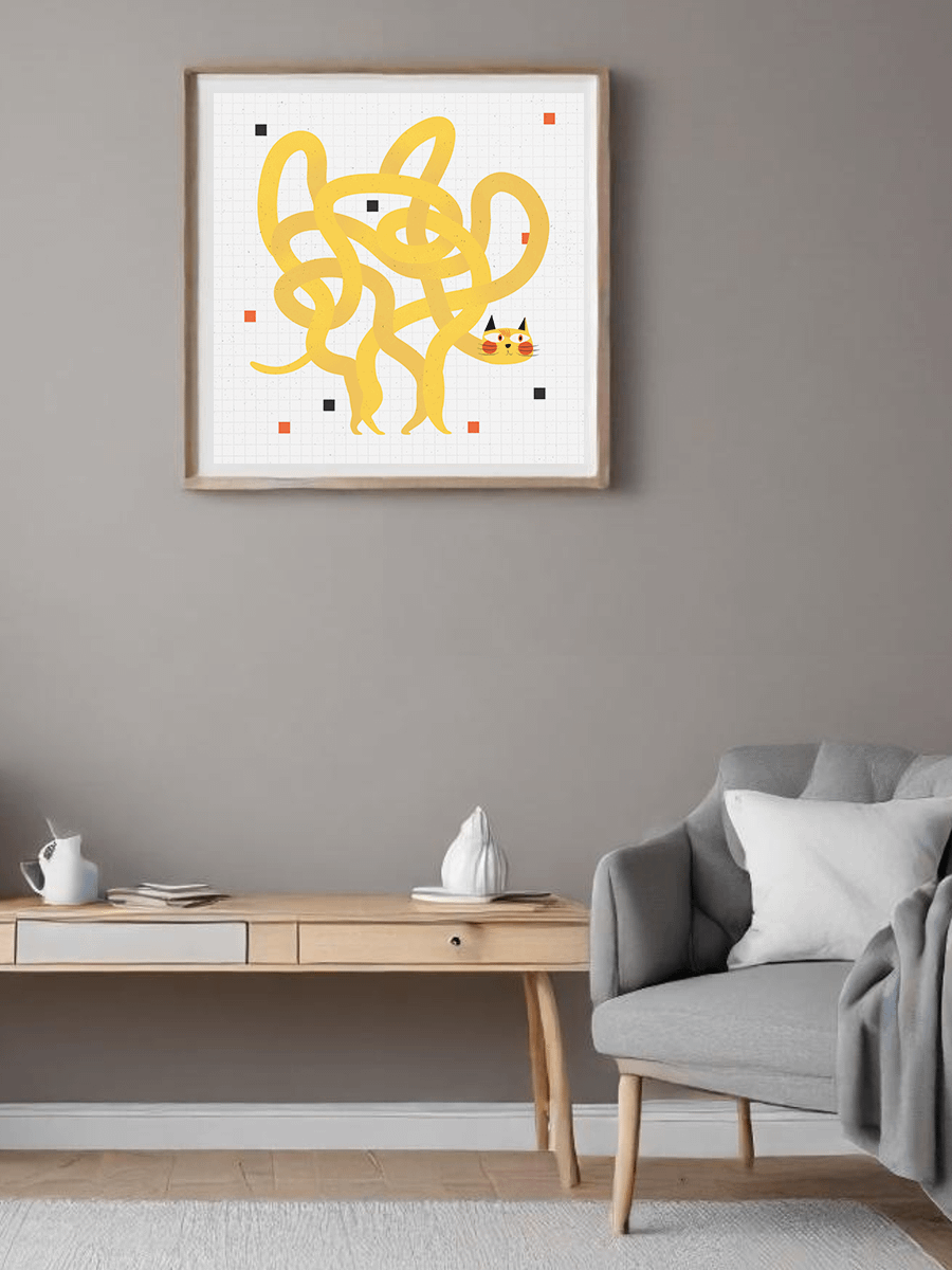 Ribbon Art Print product image (6)