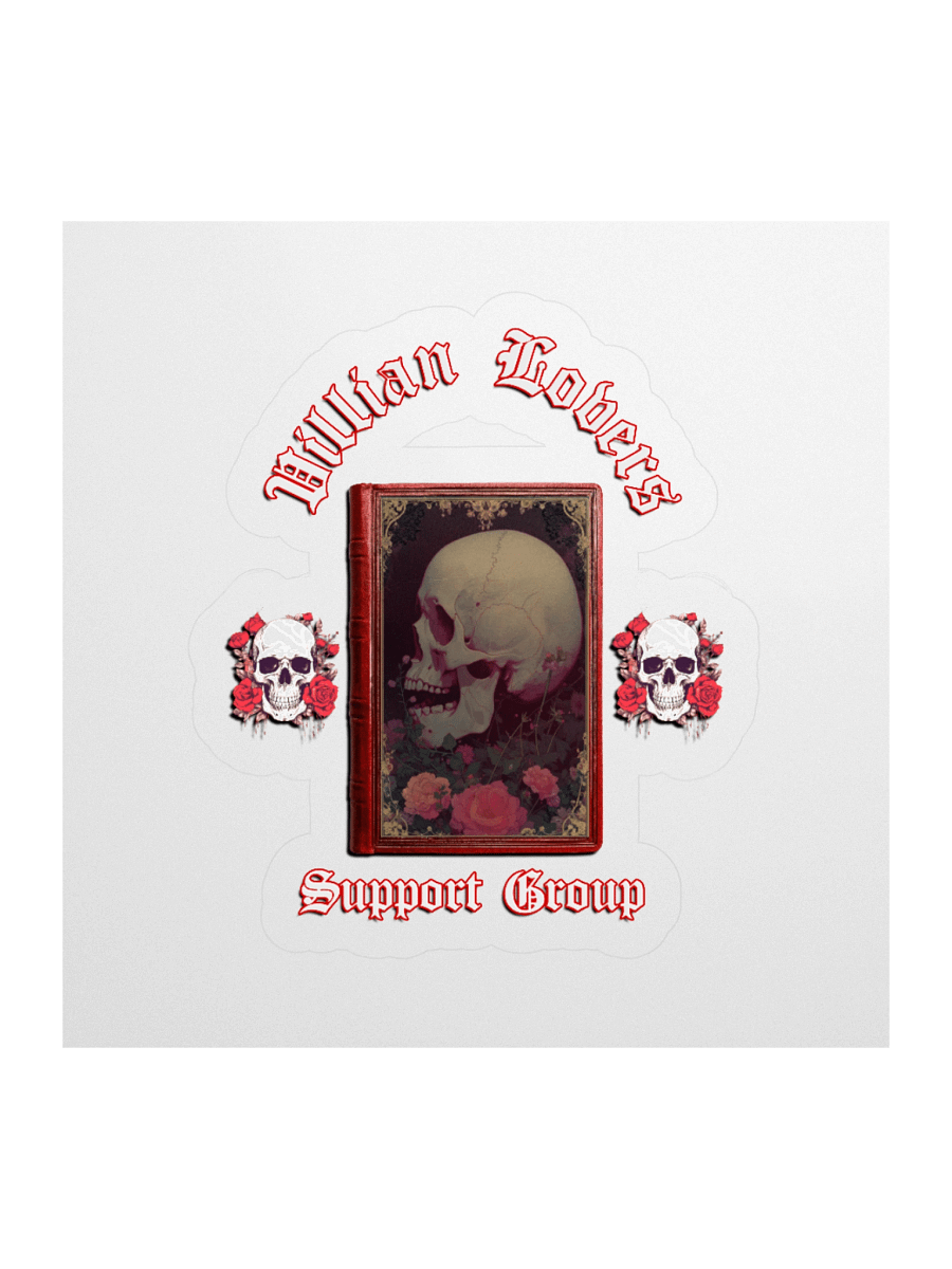 Booktok - Villain Lovers - Sticker product image (2)