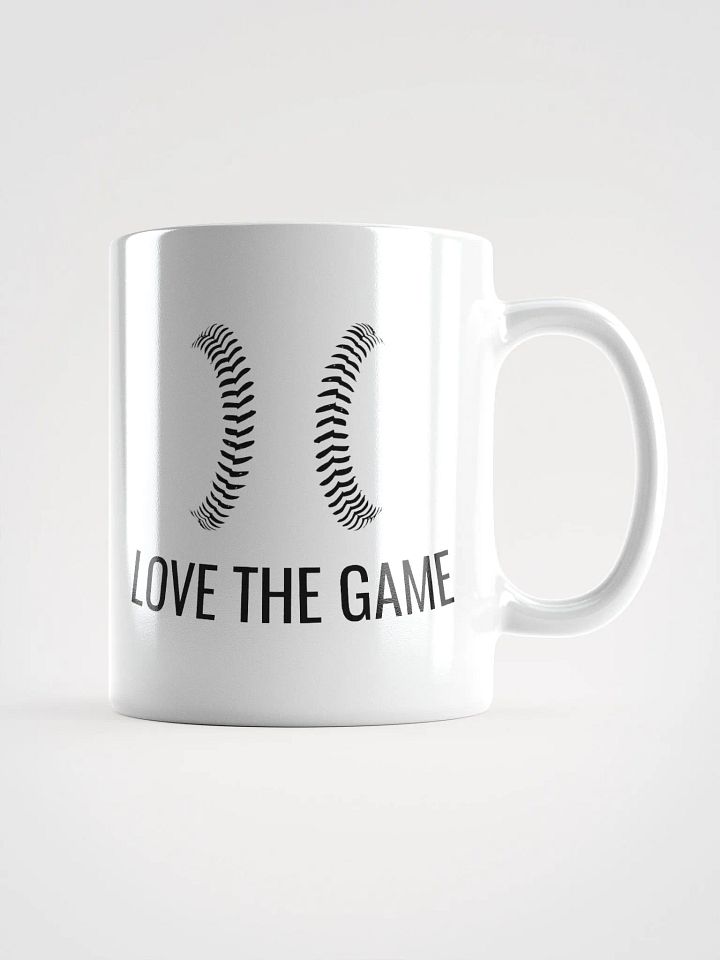 Love the Game | Mug product image (2)