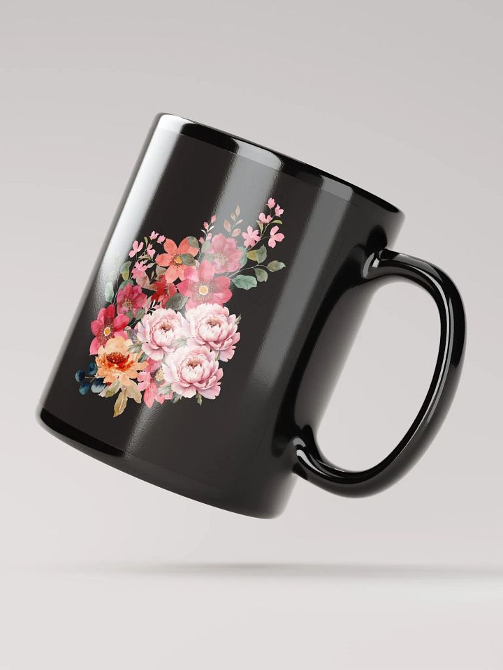 Watercolor Floral Delight Mug product image (4)