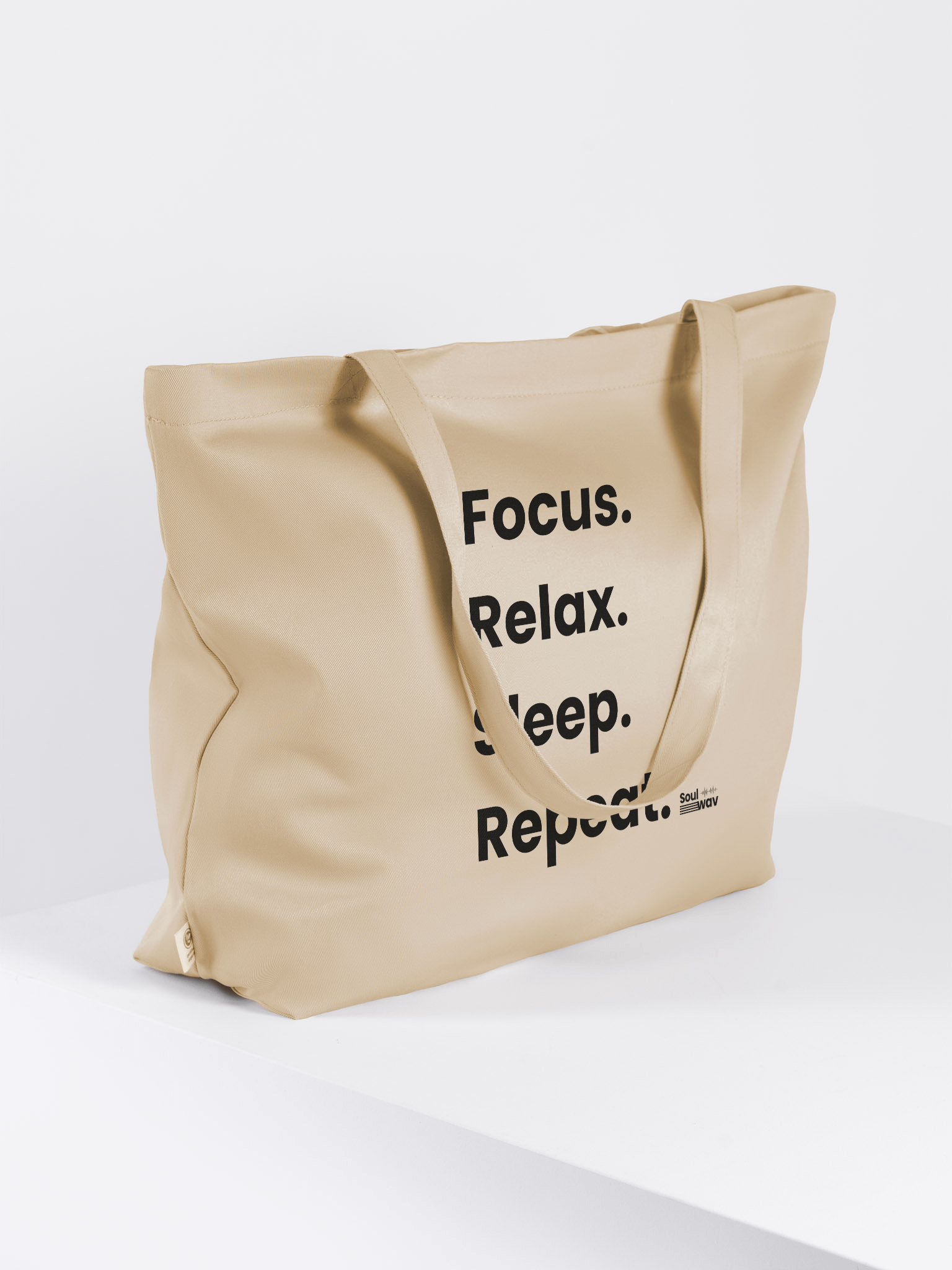 Soul Wav Tagline Tote Bag product image (4)