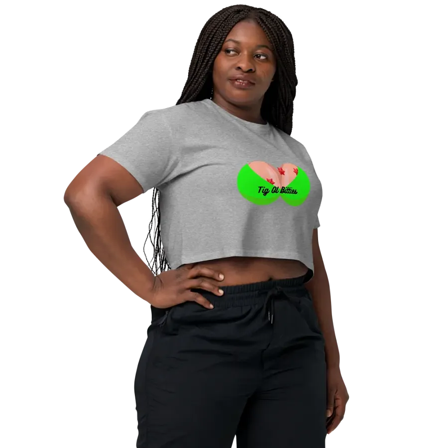Tig Ol Nitties Crop top product image (17)