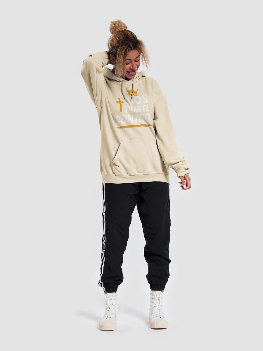 Sudadera Unisex Con Capucha | Dios tiene el control product image (17)