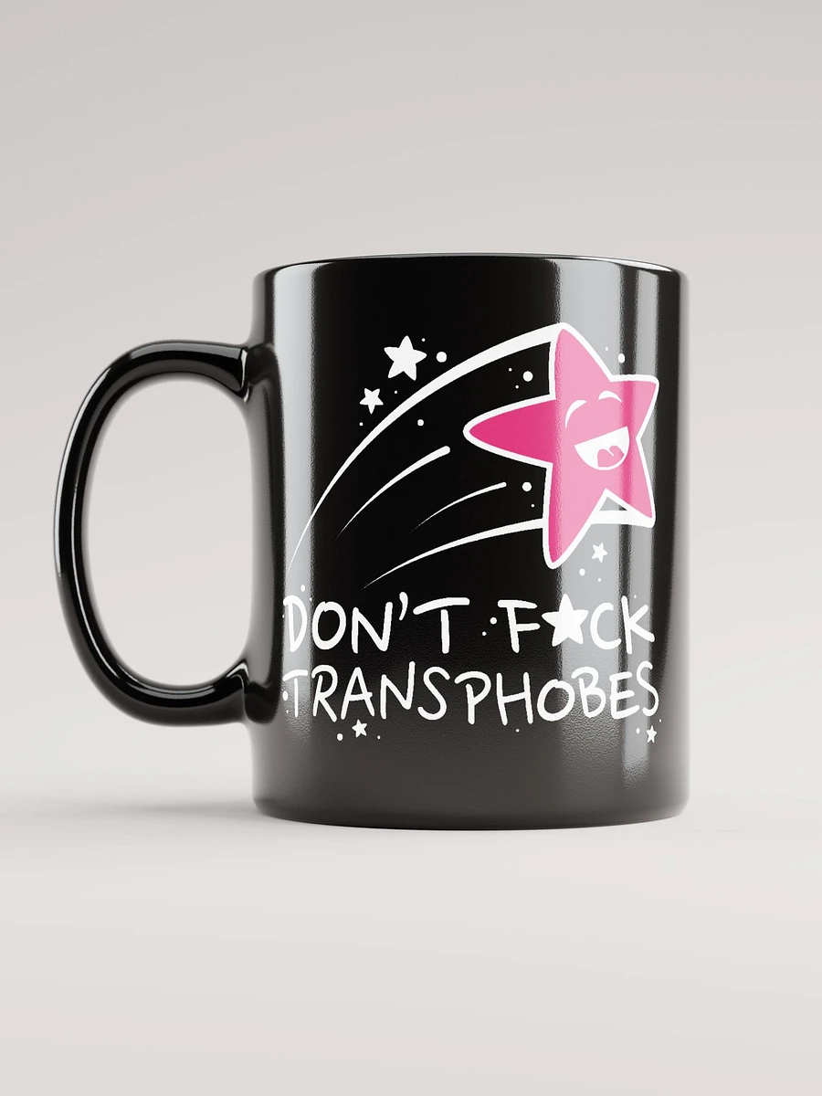 Don't F*CK Transphobes Mug - Pink product image (2)