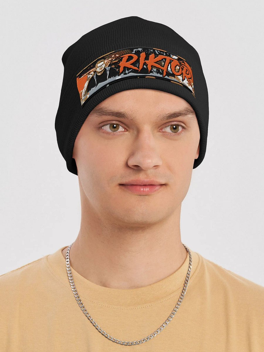 Riktor Gesture Knit Beanie product image (6)