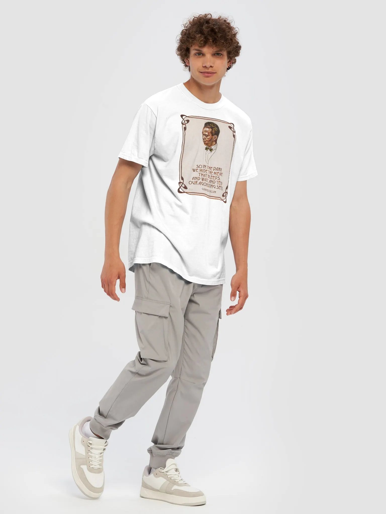 Countee Cullen: "Agonizing Seeds" Quote - T-Shirt product image (5)