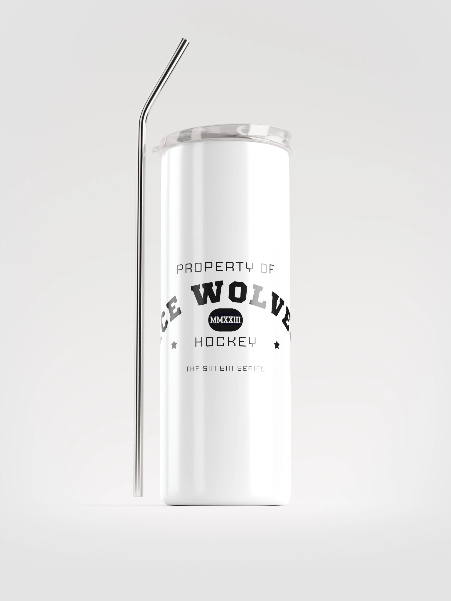 Ice Wolves Stainless Steel Tumbler product image (1)