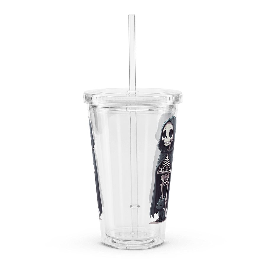 Abyssmar Double Wall Clear Plastic Tumbler product image (4)