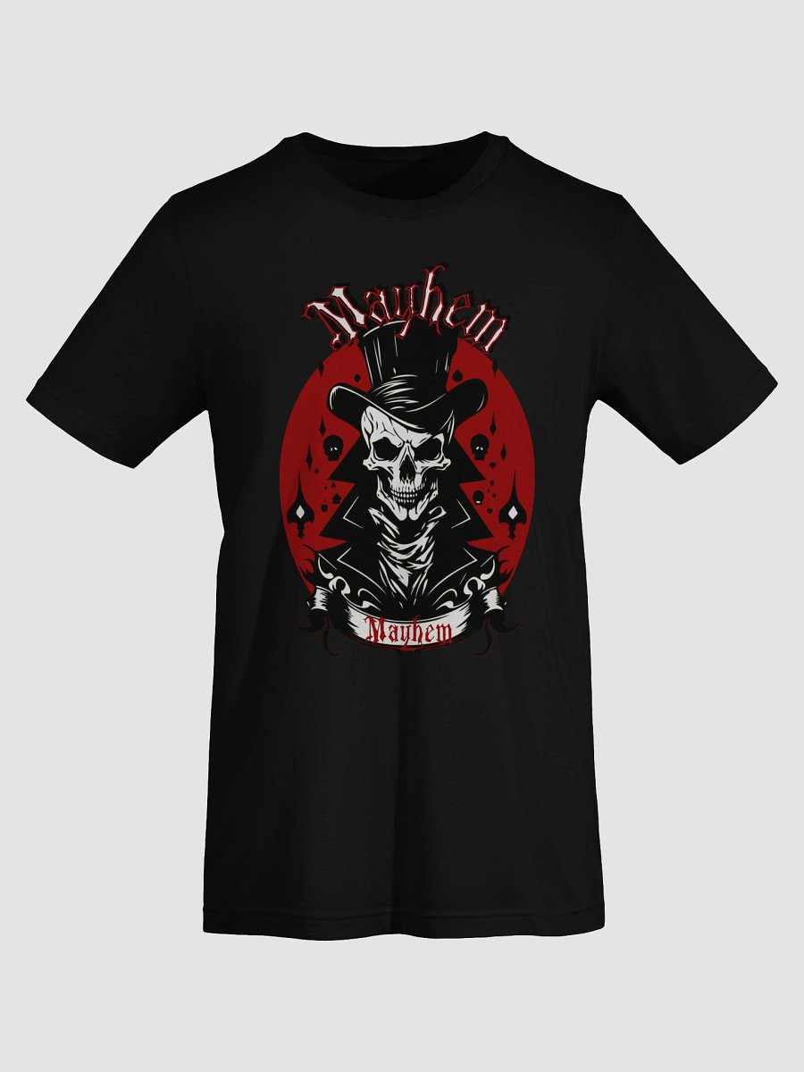 Mayhem Skeleton Gothic T-shirt product image (5)