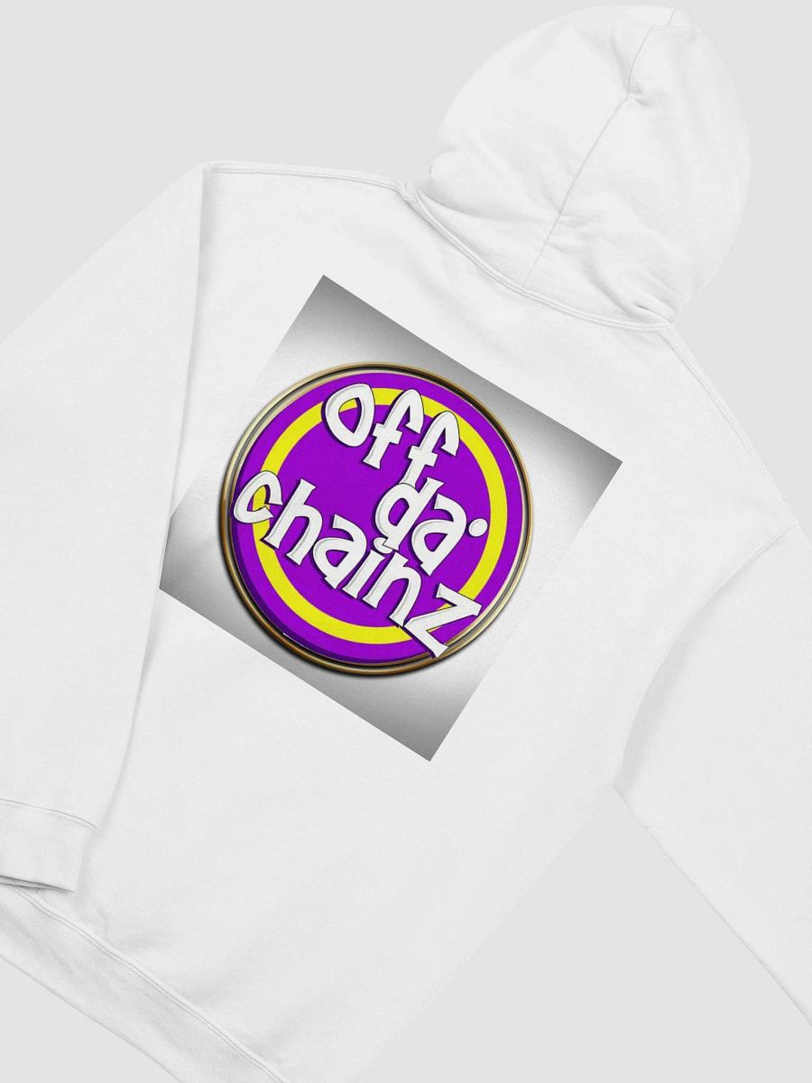 Off Da Chainz White Sweater product image (4)