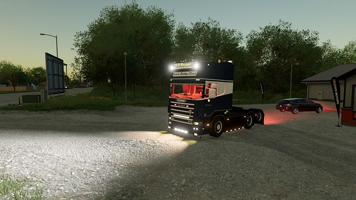 [FS22] J.B Freight Scania 164L V8 Boogie product image (2)