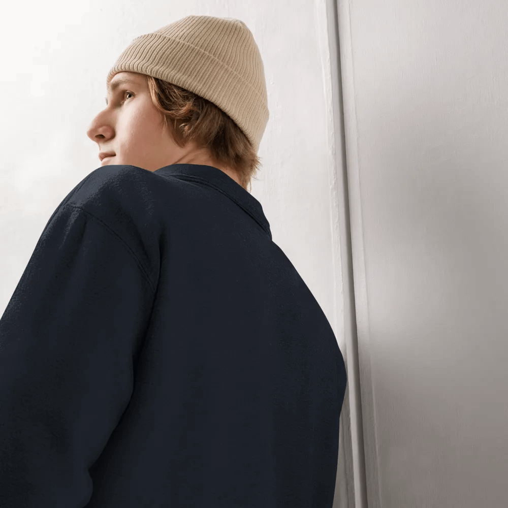 Navy Quarterzip product image (8)