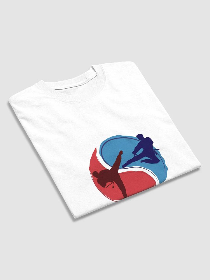 Taekwondo T-shirt product image (2)