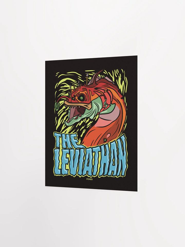 The Leviathan - Poster product image (2)