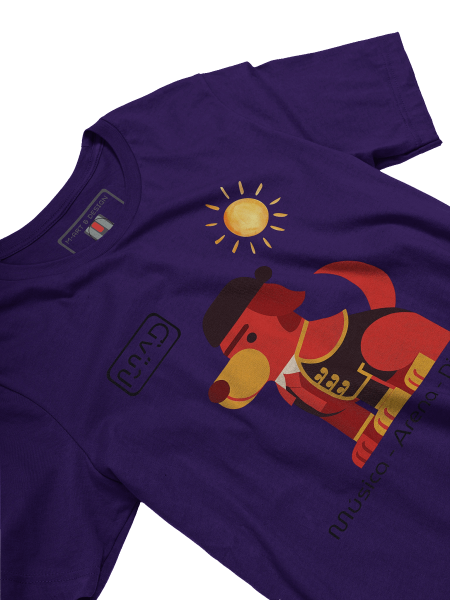 Torero Pup – Viva España Tee – MAD Style - M-Art & Design product image (3)