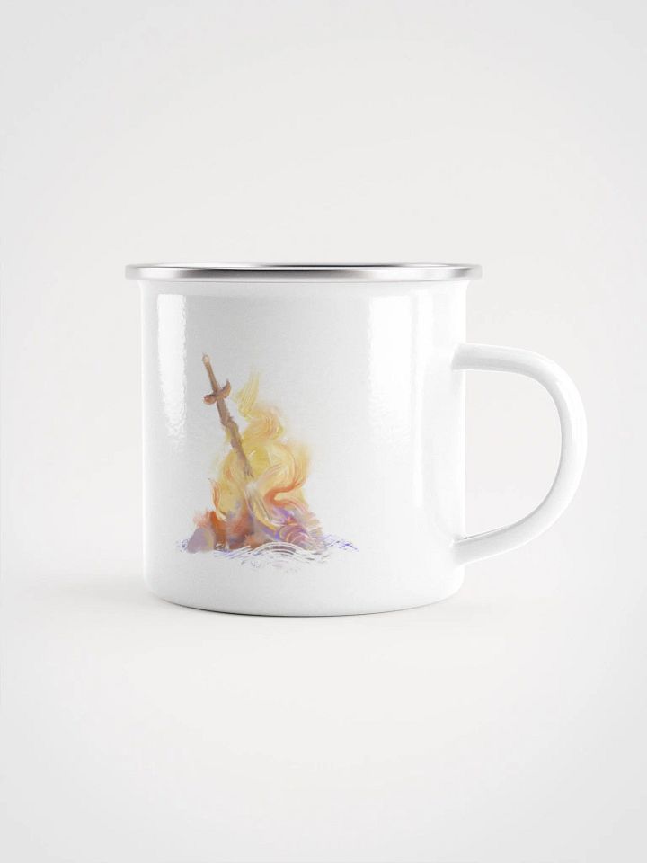 Bonfire Enamel Mug product image (1)