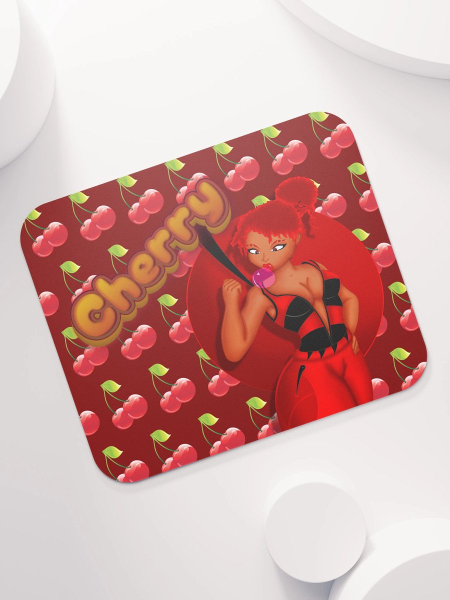 Cherry Delight Mouse Pad product image (5)