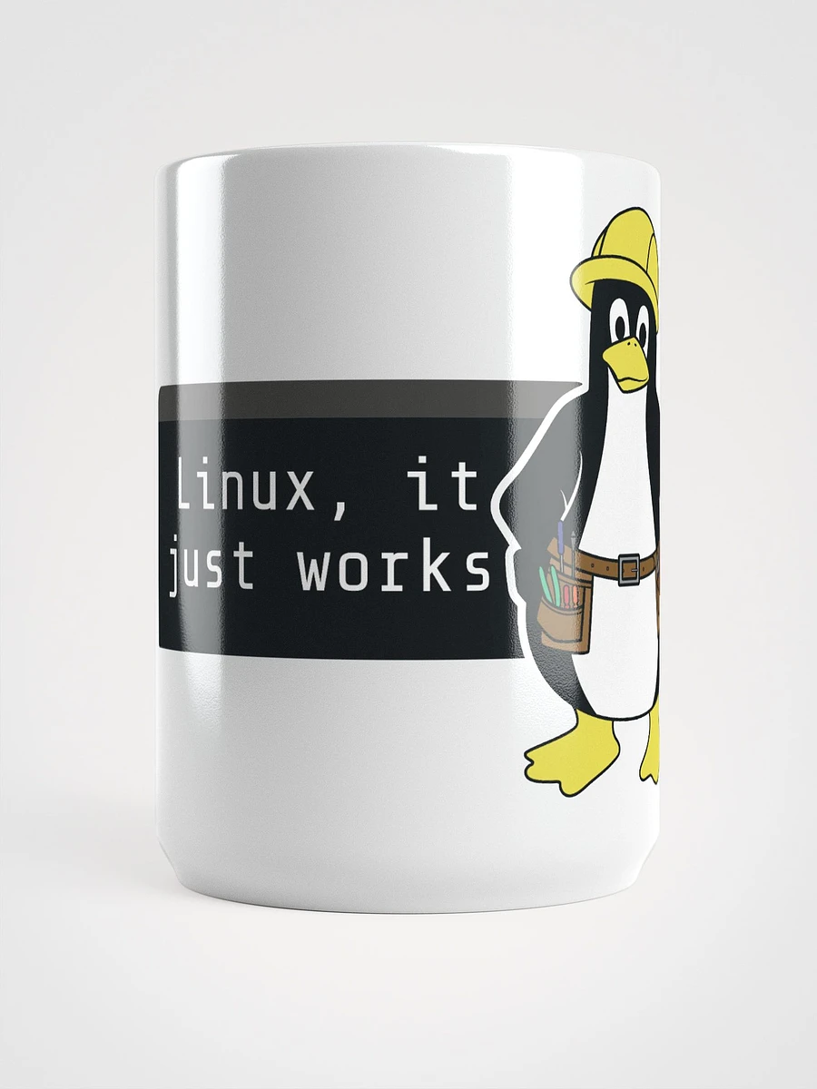 Linux It Just Works Mug product image (5)