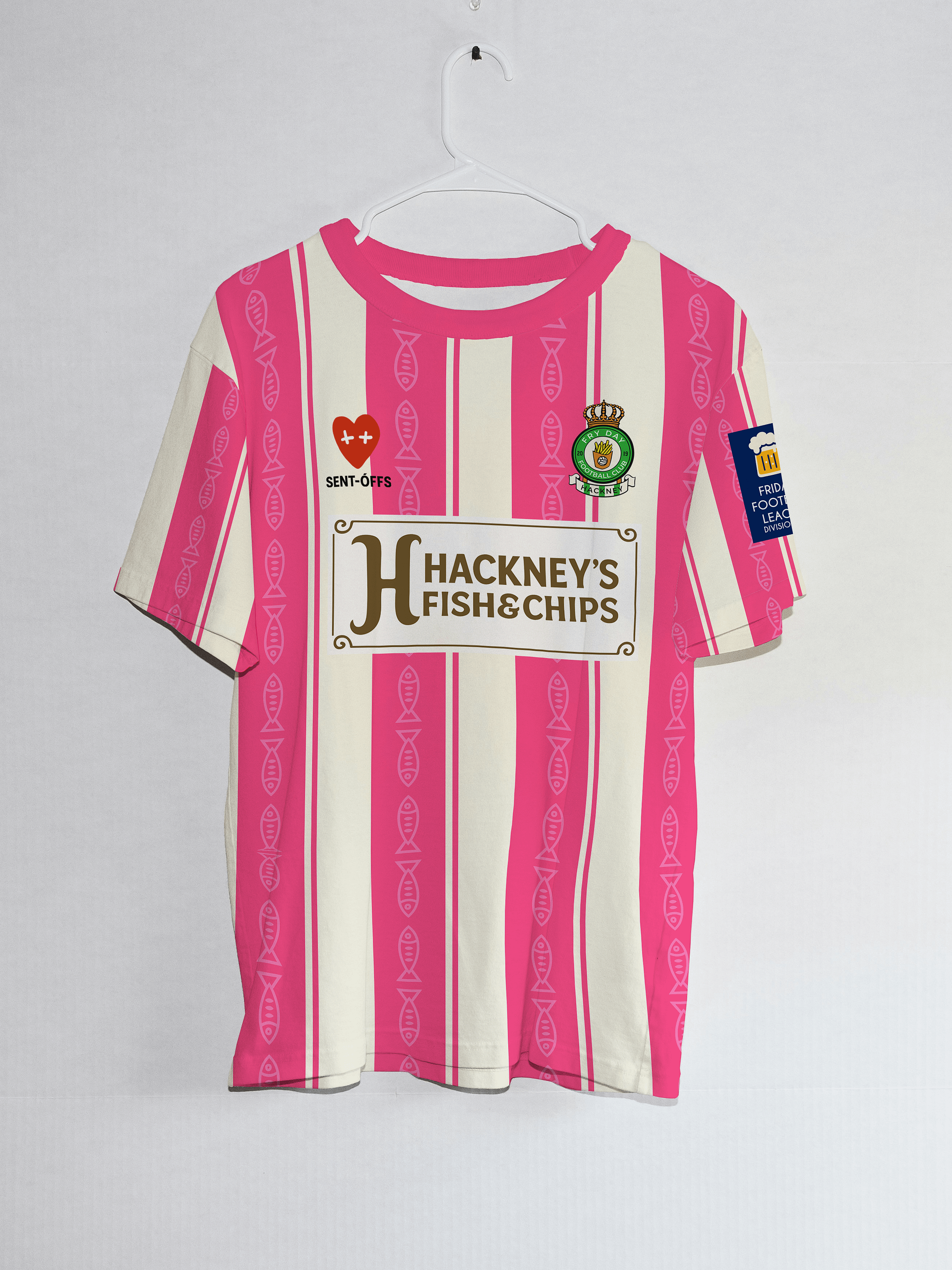 FRY DAY FC Away Jersey Tee product image (3)