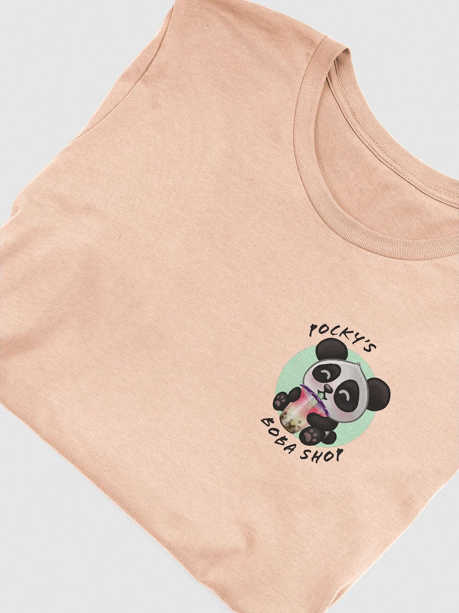 Pocky's Boba Shop Light T-shirt product image (23)