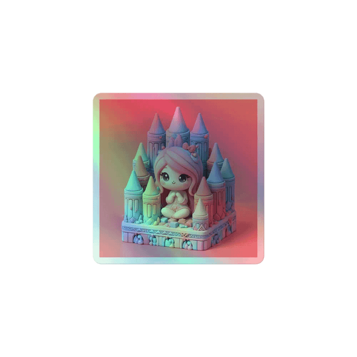 Crayon Castle Sticker product image (1)