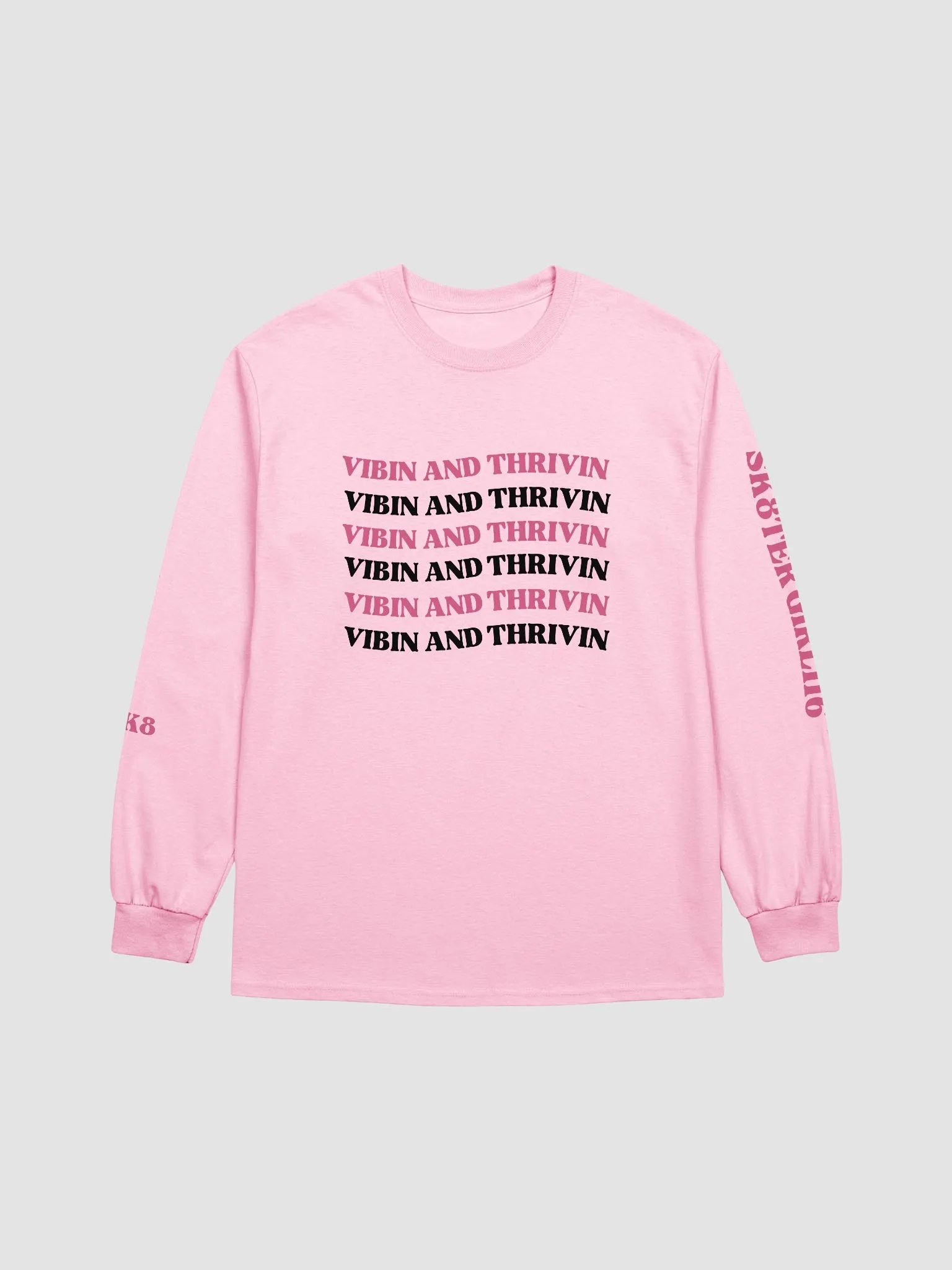SK8's Vibin and Thrivin Long Sleeve product image (1)