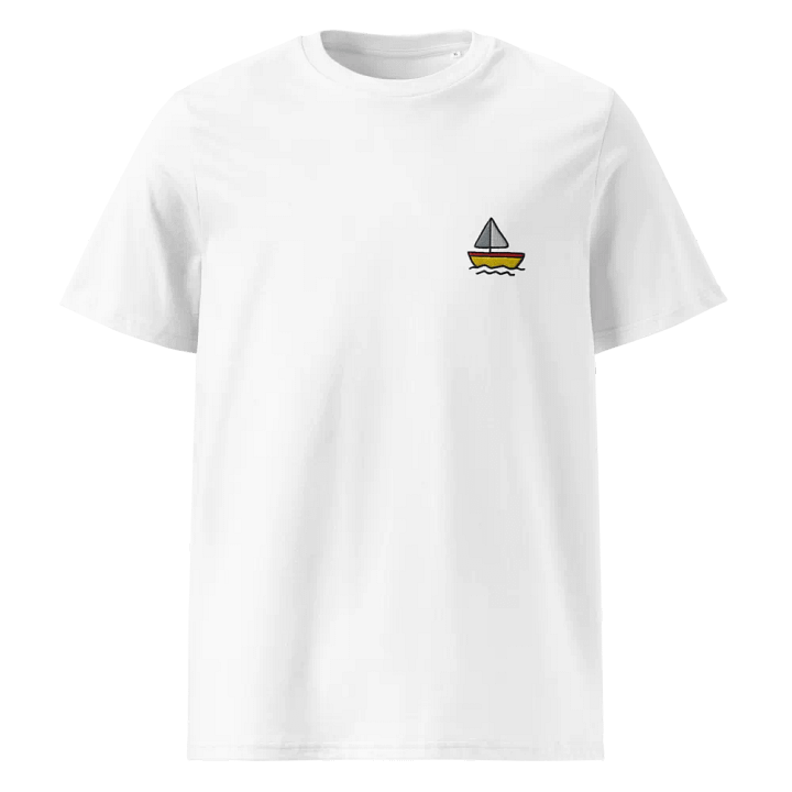 Segelboot T-Shirt (gestickt) product image (33)