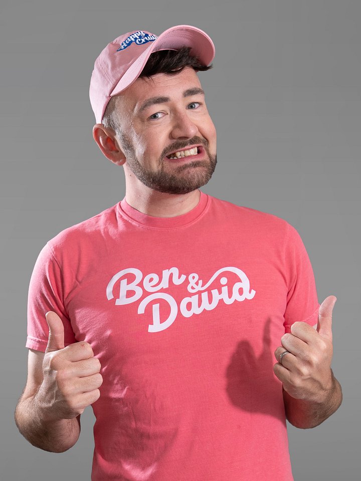 Women's Cruise With Ben & David Logo T-Shirt product image (1)