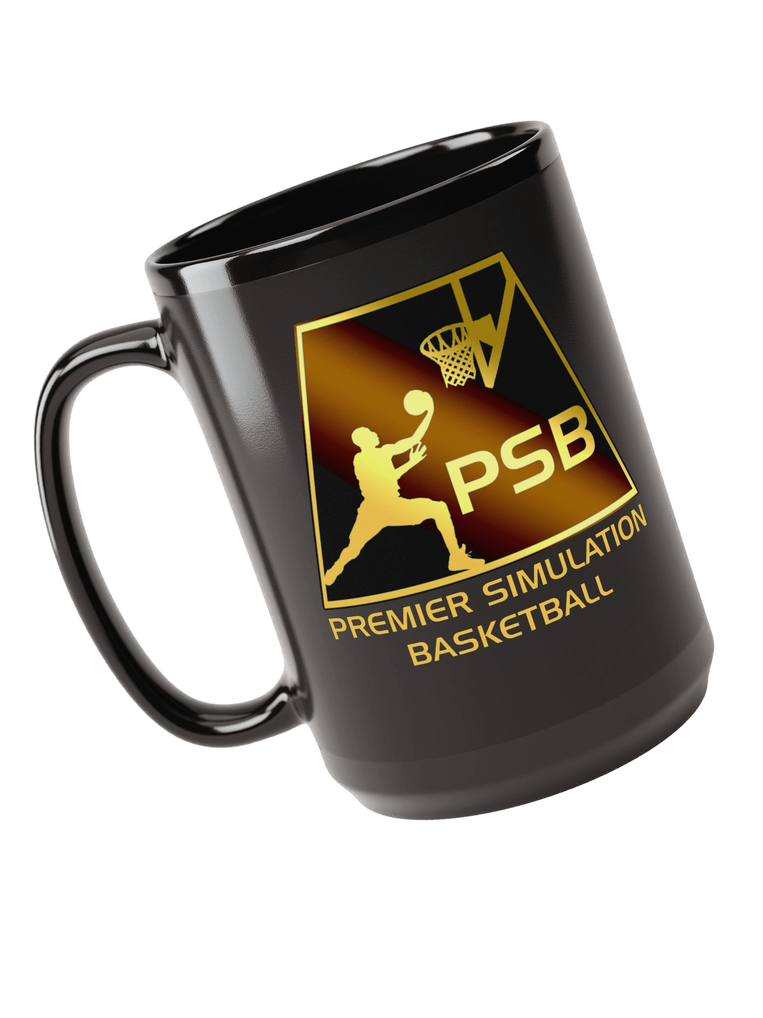 Premier Simulation Basketball - PSB 15oz Coffee Mug product image (3)