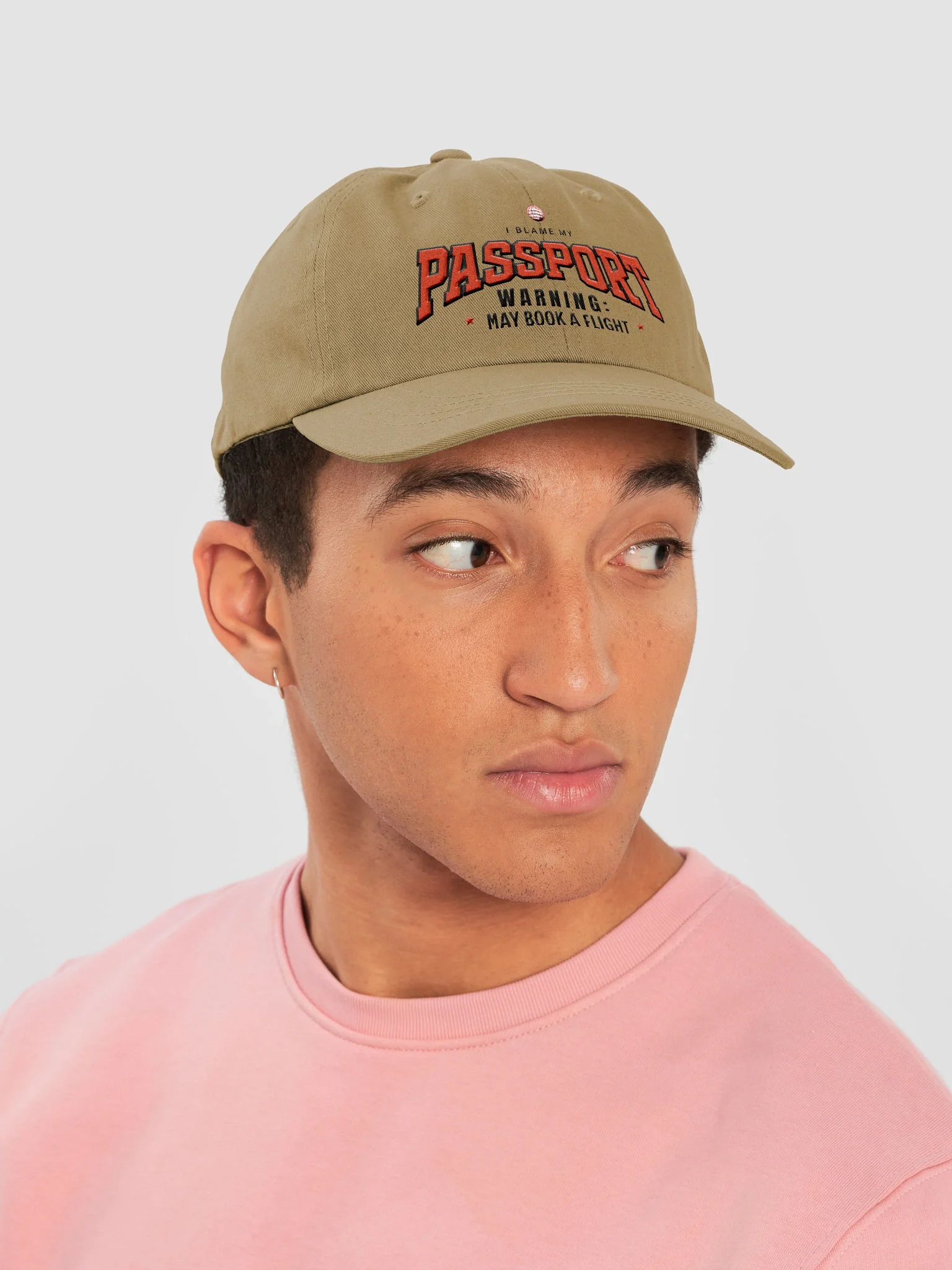Blame My Passport Comfort Dad Hat product image (6)