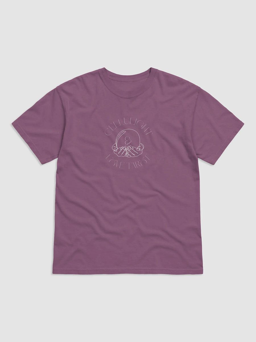 Cellulight & Love Tarot Shirt - white logo product image (1)