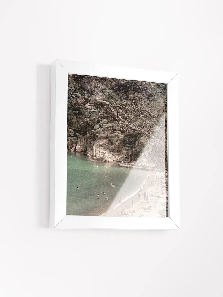 Begur Spain - Framed High-Quality Matte Poster product image (2)