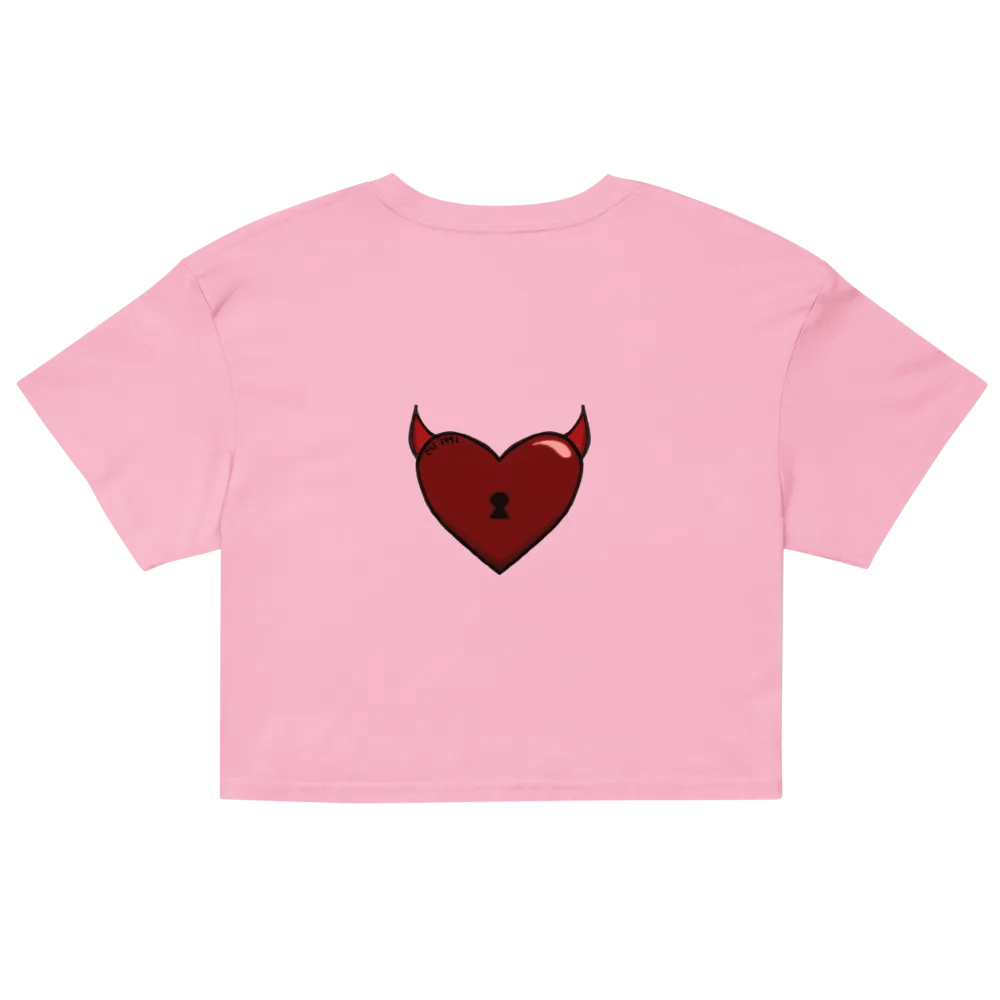 forever ❤ est. 1991 - Crop Graphic Tee product image (5)