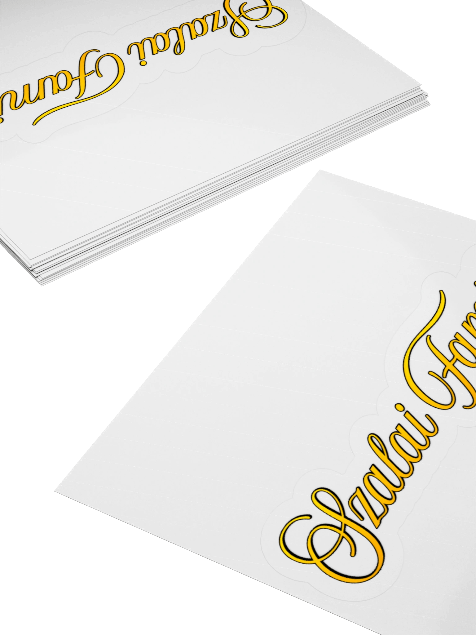 Szalai Family Logo Sticker product image (11)