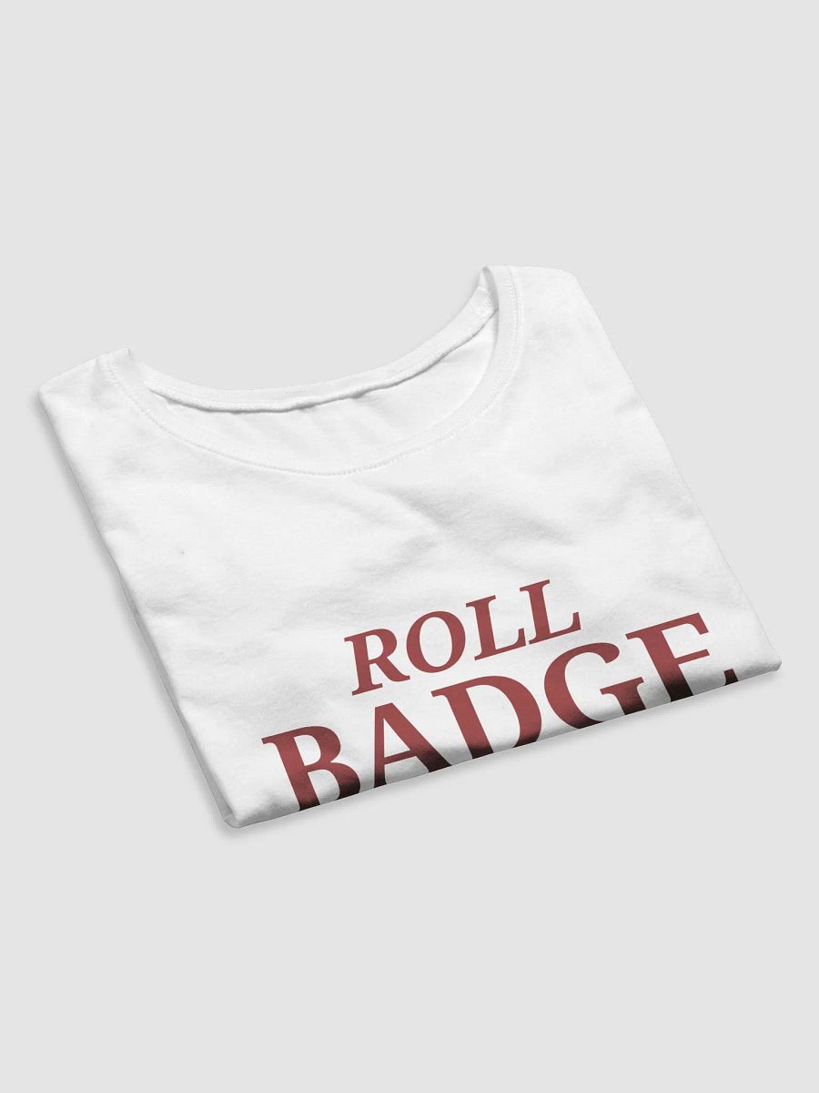 roll badge baby tee product image (7)