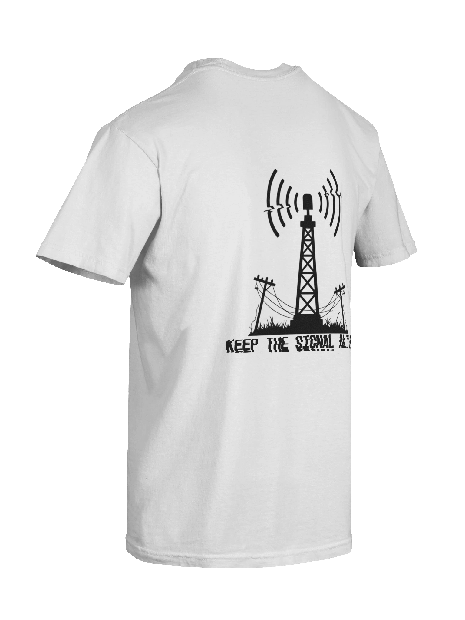 Signal T-Shirt (White) V2 product image (10)