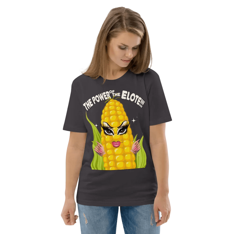 Thats The Power of Elote Baby Tee product image (6)