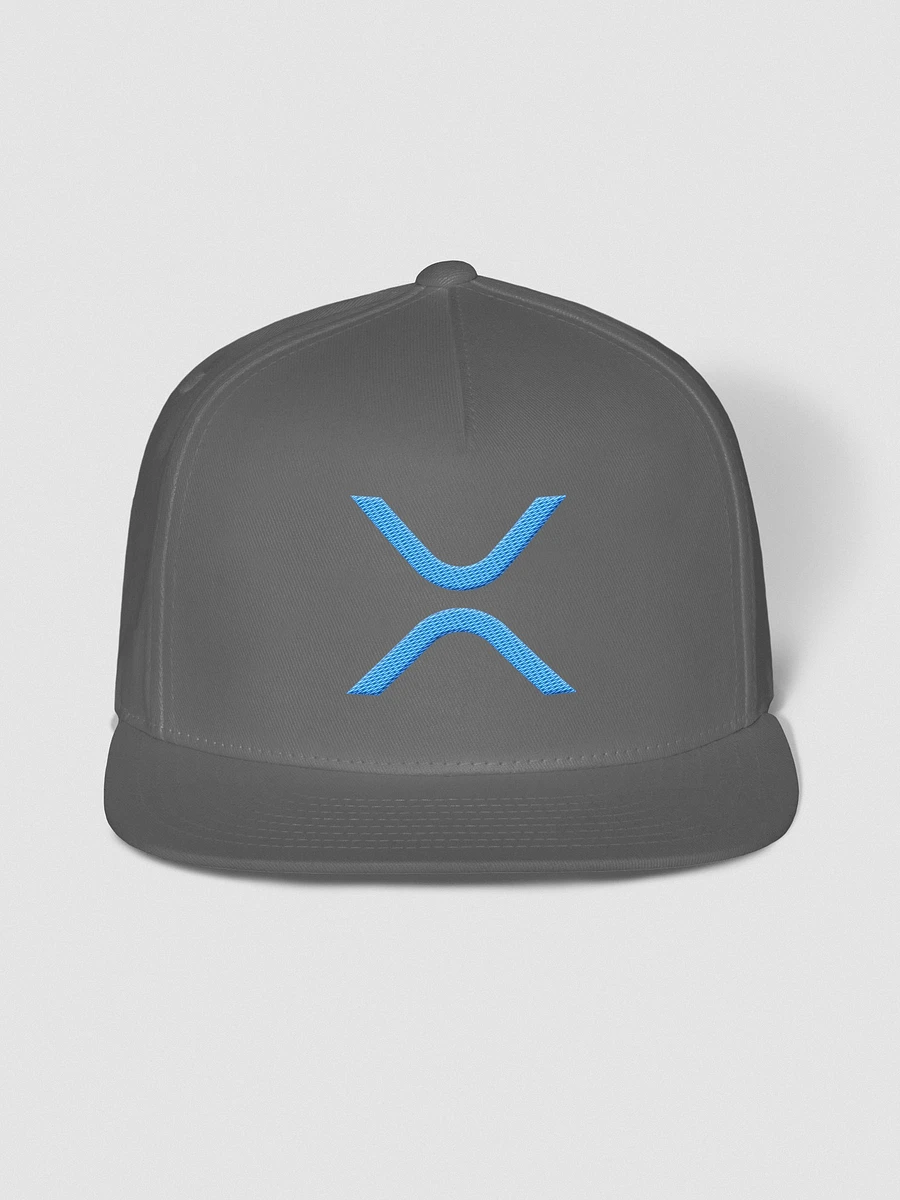 Blue XRP Logo Snapback product image (5)